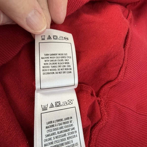 Disney Parks Women's Mickey Mouse Red Plaid Cotton 2PC Set Pajamas Large - Picture 7 of 13